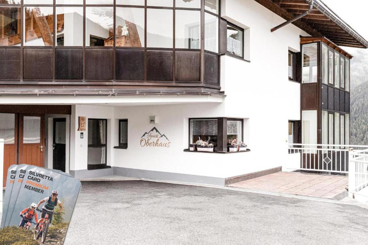 Apart Oberhaus Kappl  Buitenkant foto