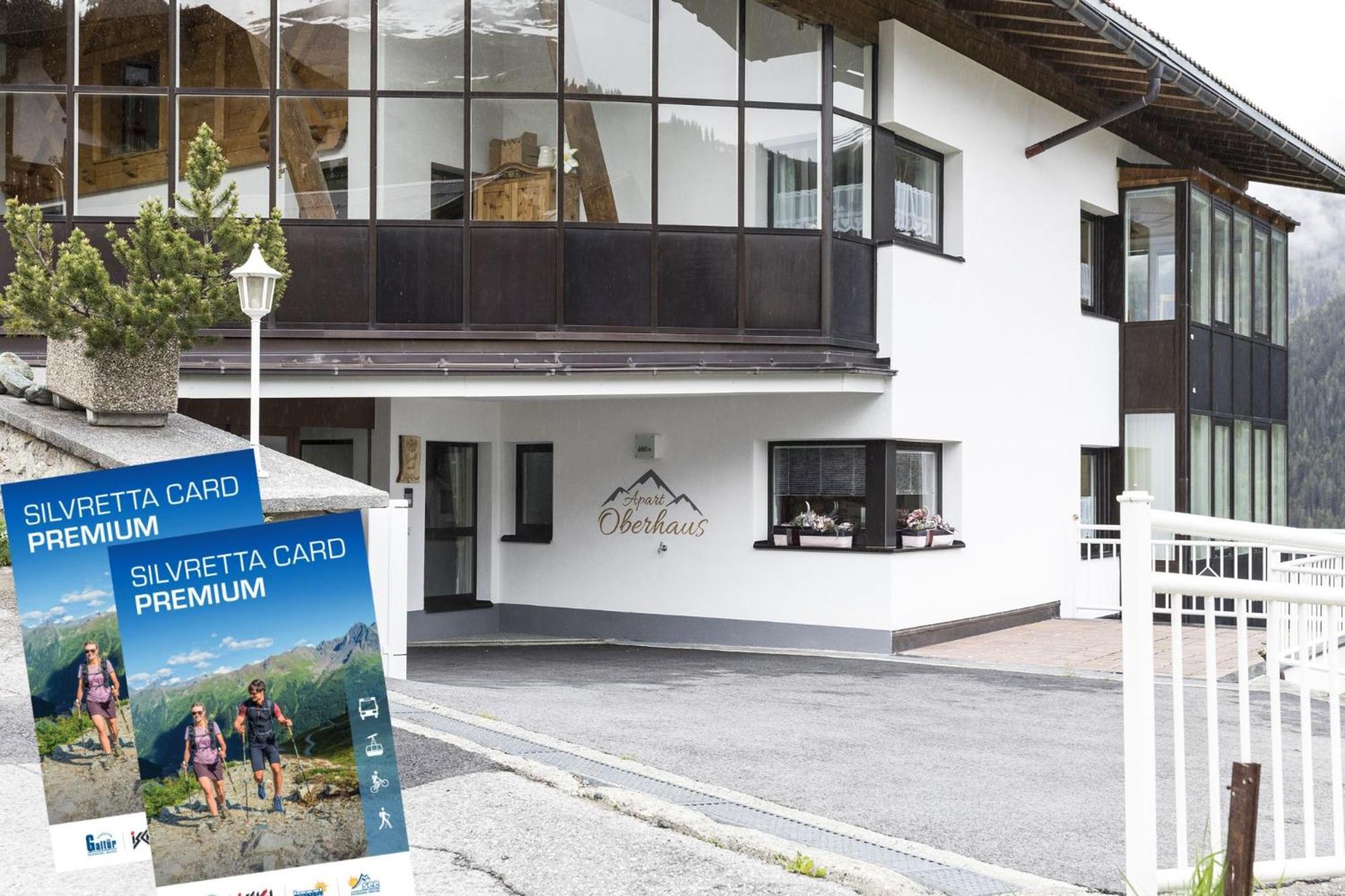 Apart Oberhaus Kappl  Buitenkant foto