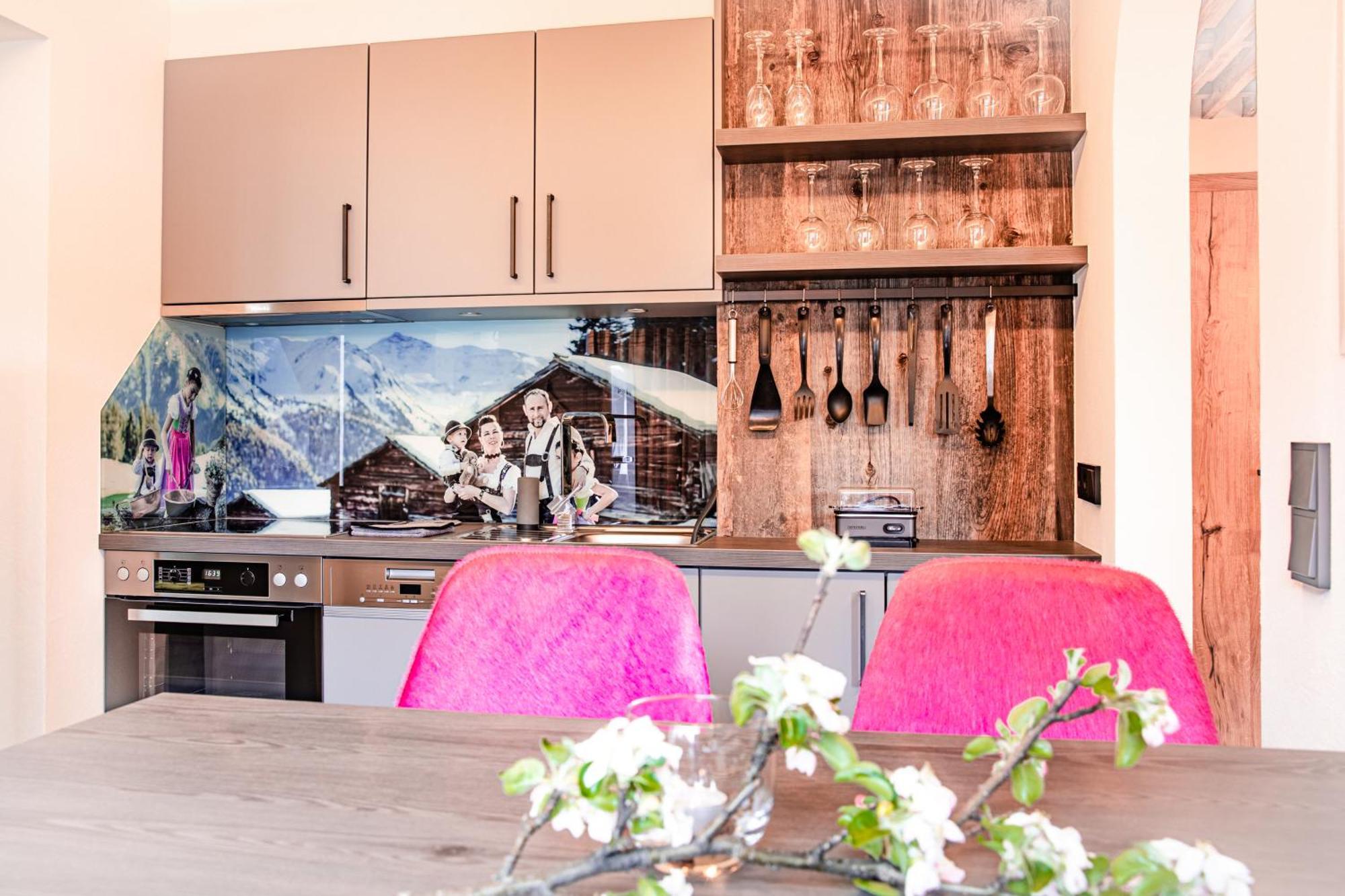 Apart Oberhaus Kappl  Kamer foto